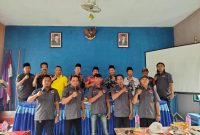 Caption: GAWAT Sampang saat Silaturrahmi ke Kantor Korbidikcam Tambelangan (Foto bersama usai acara/Pilar Pos)