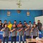 Caption: GAWAT Sampang saat Silaturrahmi ke Kantor Korbidikcam Tambelangan (Foto bersama usai acara/Pilar Pos)