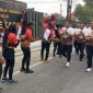 Caption: Masyarakat saat mengikuti kegiatan Bhayangkara Fun Run yang diadakan oleh Polres Pamekasan dalam rangka menyambut hari Bhayangkara yang ke-79 tahun (Sumber: Pilar Pos)