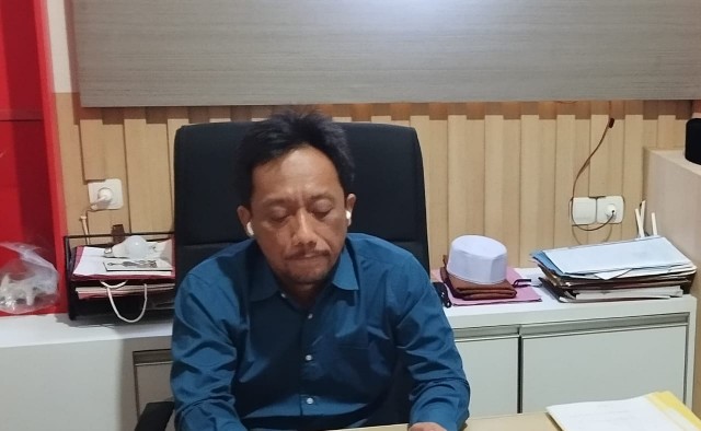 Caption: Kasat Reskrim Polres Pamekasan, AKP Doni Setiawan, S.H