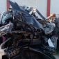 Caption: Screenshot video milik warga, kondisi mobil Innova Zenix usai kecelakaan maut di Tol Pasuruan-Probolinggo, Jawa Timur