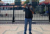 Musfiq, Koordinator Jaringan Kawal Jawa Timur (JAKA Jatim).
