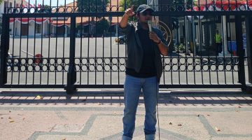 Musfiq, Koordinator Jaringan Kawal Jawa Timur (JAKA Jatim).