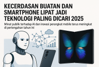 Minat publik terhadap AI dan inovasi perangkat mobile terus meningkat di pertengahan tahun ini.