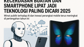 Minat publik terhadap AI dan inovasi perangkat mobile terus meningkat di pertengahan tahun ini.
