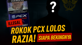 TERBONGKAR! Gudang Rokok PCX Ilegal Masih Bebas Produksi?