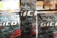 Peredaran rokok ilegal merek gico dikeluhkan pedagang.