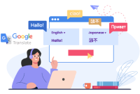 Gambar ilustrasi translate yang aman dan akurat tanpa aplikasi.