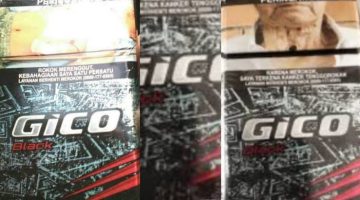 Peredaran rokok ilegal merek gico dikeluhkan pedagang.