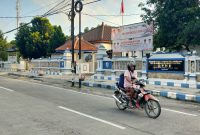 Caption: Kantor DPMD Kabupaten Sampang (Sumber Foto: Agus Junaidi/Pilar Pos)