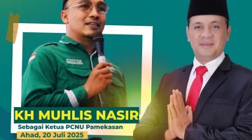 Firman Syah Ali Ucapkan Selamat dan Sukses Atas Terpilihnya KH Muhlis Nasir Sebagai Ketua PCNU Pamekasan