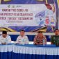 Caption: Situasi saat Rakor tentang percepatan eliminasi Kusta di Kecamatan Tambelangan (Sumber Foto: Safii/Pilar Pos)