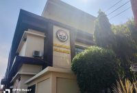 Caption: Kantor Kabid Humas Polda Jatim (Sumber Foto: Agus Junaidi/Pilar Pos)