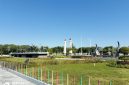 Caption: Alun-alun Trunojoyo Kabupaten Sampang (Sumber Foto: Agus Junaidi/Pilar Pos)