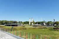 Caption: Alun-alun Trunojoyo Kabupaten Sampang (Sumber Foto: Agus Junaidi/Pilar Pos)