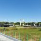 Caption: Alun-alun Trunojoyo Kabupaten Sampang (Sumber Foto: Agus Junaidi/Pilar Pos)