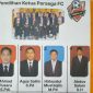 Foto Doc. Pilar Pos | Famflet surat suara pemilihan ketua umum Persatuan Sepak Bola Taganger PERSEGA FC