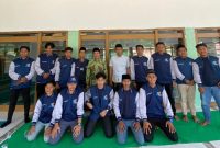 Mahasiswa STAI Al-Khairat Pamekasan pada PKN Posko 09 Desa Plakpak Kecamatan Pagentenan Kabupaten Pamekasan. 