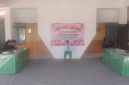 Peserta lomba HUT RI ke 80 di aula Balai Desa Plakpak bekerjasama dengan PKN STAI Al-Khairat Pamekasan