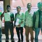 Caption: Nelayan Batioh Usai Laporan ke Polda Jatim Didampingi Kuasa Hukum Ali Topan (Sumber Foto: dok/Pilar Pos)