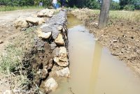 Caption: Kondisi Proyek P3-TGAI Hippa Kapasan Jaya di Desa Baturasang, pengambilan foto Rabu (20/08/2025) yang lalu (Sumber Foto: Agus Junaidi/Pilar Pos)