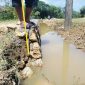 Caption: Kondisi Pekerjaan Proyek P3-TGAI Hippa Kapasan Jaya di Desa Baturasang yang Diduga Dikelola Oleh Pihak Ketiga (Sumber Foto: Agus Junaidi/Pilar Pos)