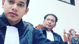 Keterangan Foto: Andi Subahri, Ketua LBH Janur Sampang (Sumber Foto: dok/Pilar Pos)