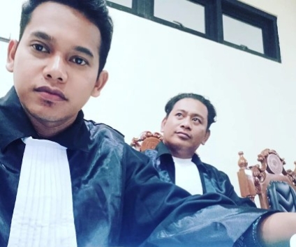 Keterangan Foto: Andi Subahri, Ketua LBH Janur Sampang (Sumber Foto: dok/Pilar Pos)