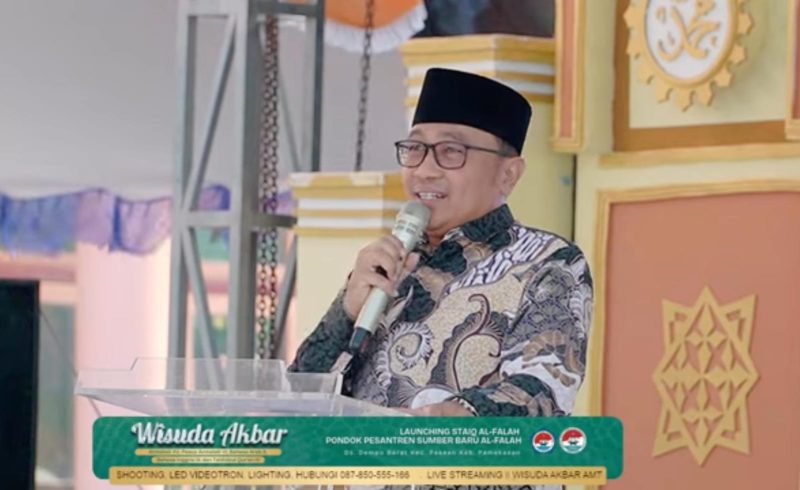 Launching STAIQ Al-Falah Dempo Barat Pasean Kabupaten Pamekasan dan Wisuda Akbar Program Amsilati, Rabu, 03/09/2025