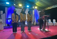 Rektor UNIJA Lepas Tiga Mahasiswa Ikuti Summer School di UiTM Malaysia. 