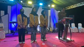 Rektor UNIJA Lepas Tiga Mahasiswa Ikuti Summer School di UiTM Malaysia. 