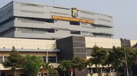 Caption: Kantor Polda Jatim (Sumber Foto: dokumen)
