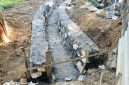 Caption: Letak Dari Proyek P3-TGAI Hippa Bintang Maulana di Desa Komis (Sumber Foto: Agus Junaidi/Pilar Pos)