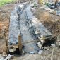 Caption: Letak Dari Proyek P3-TGAI Hippa Bintang Maulana di Desa Komis (Sumber Foto: Agus Junaidi/Pilar Pos)