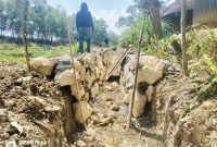 Caption: Kondisi Proyek P3-TGAI Hippa Kedungdung Ceria di Desa Kedungdung (Sumber Foto: Agus Junaidi)