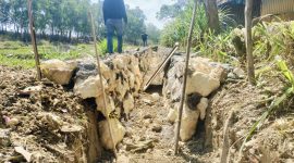 Caption: Kondisi Proyek P3-TGAI Hippa Kedungdung Ceria di Desa Kedungdung (Sumber Foto: Agus Junaidi)