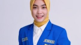 Caption: Juhairiyah Ketua Kopri PMII Sampang (Sumber Foto: dok/Pilar Pos)