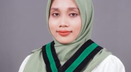 Caption: Homsah, Ketua Umum Kohati Sampang (Sumber Foto: dok/Pilar Pos)