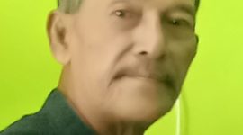 Foto Utuyo Rahmad, mengklarifikasikan terkait dugaan pengrusakan rumah.
