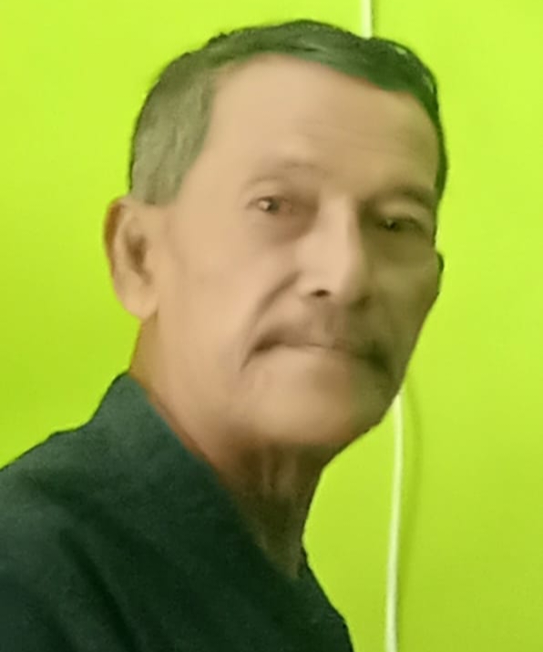 Foto Utuyo Rahmad, mengklarifikasikan terkait dugaan pengrusakan rumah.