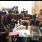 Caption: Formabes Sampang saat audiensi dengan RD Nindhita (Sumber Foto: Safii/Pilar Pos)