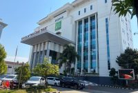 Caption: Kantor Kejati Jatim (Sumber Foto: Agus Junaidi/Pilar Pos)