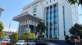 Caption: Kantor Kejati Jatim (Sumber Foto: dok/Pilar Pos)