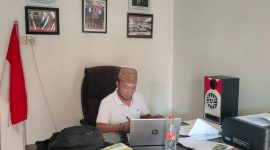 Zaini Wer Wer Koordinator Forum NGO Madura. 