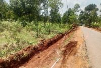 Foto Asli Pilarpos, Lokasi proyek pelebaran Jalan Bulangan Barat - Tlagah. 