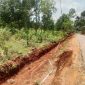 Foto Asli Pilarpos, Lokasi proyek pelebaran Jalan Bulangan Barat - Tlagah. 