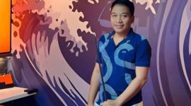 Caption: Ahmad Hakiki, Yang Terpilih Secara Aklamasi Sebagai Ketua PPBI Periode 2025-2029 (Sumber Foto: Agus Junaidi/Pilar Pos)
