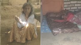 Potret rumah sederhana di Dusun Pao Baruh, Desa Barunggagah, Tambelengan, tempat tiga generasi hidup dalam derita: nenek renta, ibu yang dirantai, dan cucu penyandang disabilitas.