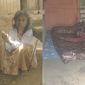 Potret rumah sederhana di Dusun Pao Baruh, Desa Barunggagah, Tambelengan, tempat tiga generasi hidup dalam derita: nenek renta, ibu yang dirantai, dan cucu penyandang disabilitas.