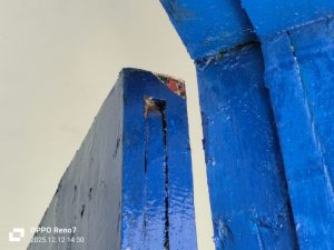 Proyek Revitalisasi SDN Pangarengan 3 Sampang Rp813 Juta Disorot: Kusen Keropos, Daun Pintu Diduga Bekas